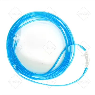 ιατρικό αναπνευστικό σωλήνα από οξυγόνο PVC για ενήλικες