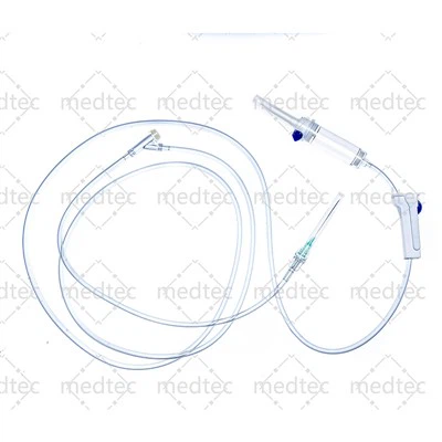 Σετ χορήγησης χωρίς βελόνα IV